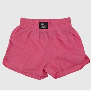 NWT LULUMAC Bubblegum Shorts